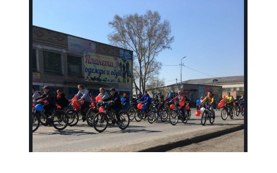 Велопробег на День Победы