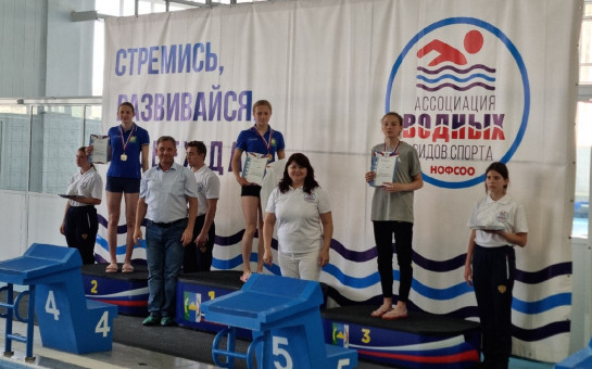 Снова самая быстрая - Даша!