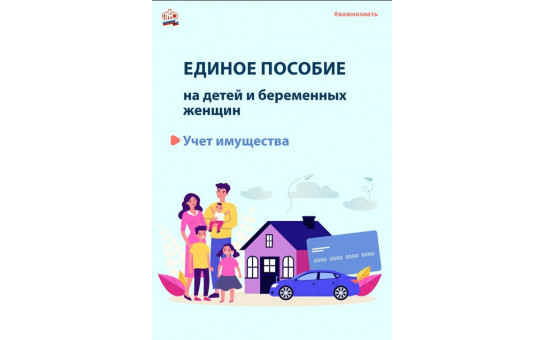 Единое пособие: учет имущества