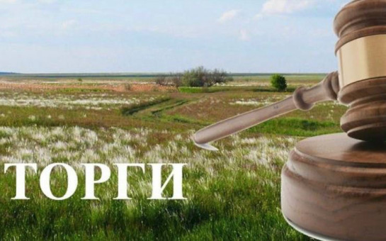 ИЗВЕЩЕНИЕ  о проведении аукциона по продаже земельного участка (аукцион 29 июля 2025 года)